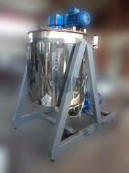 Гомогенизирующая установка роторного типа с объемом 500 литров ГУРТ