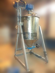 Смеситель вертикально - шнековый 500 литров СМ-ВШ